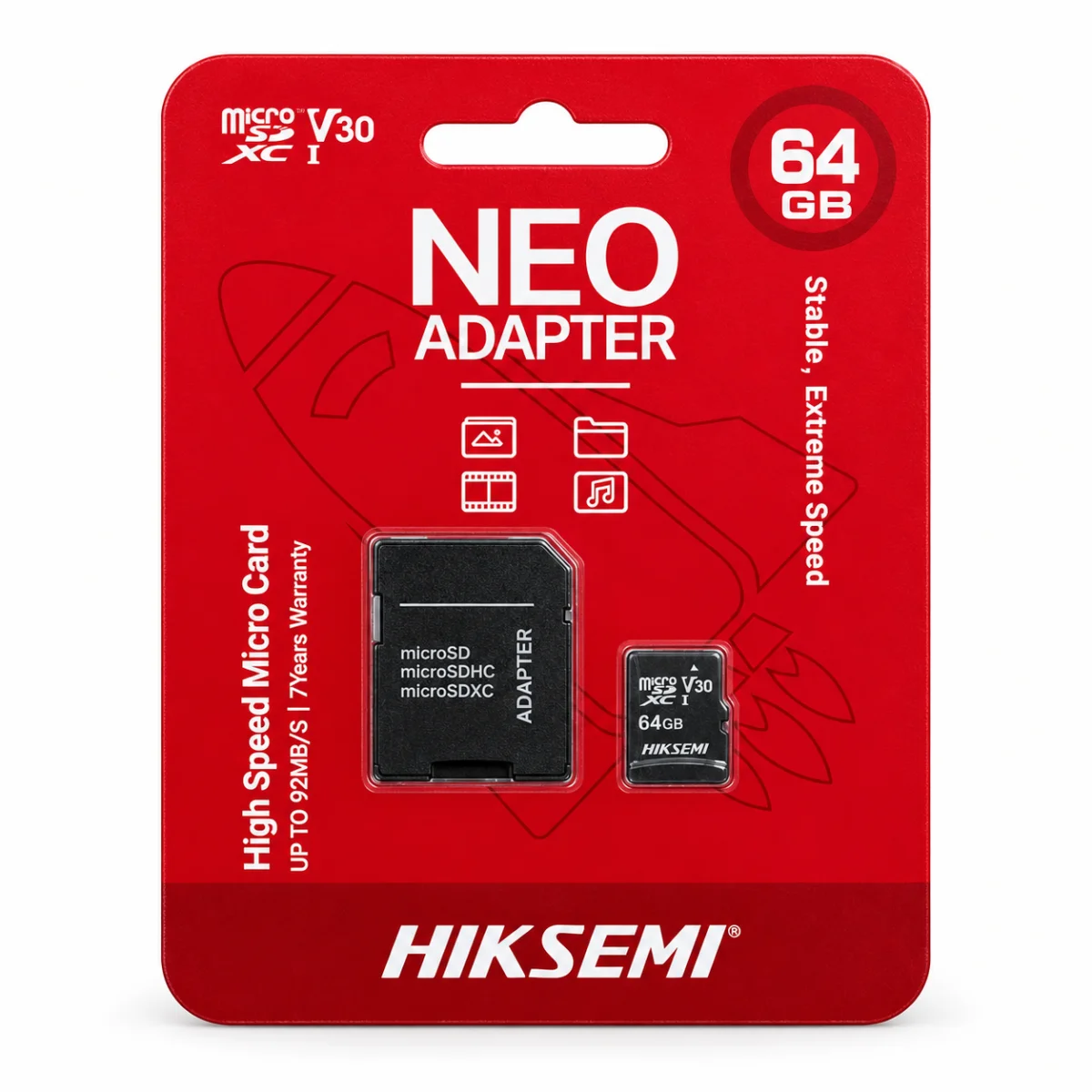 Memoria microSD  64 GB