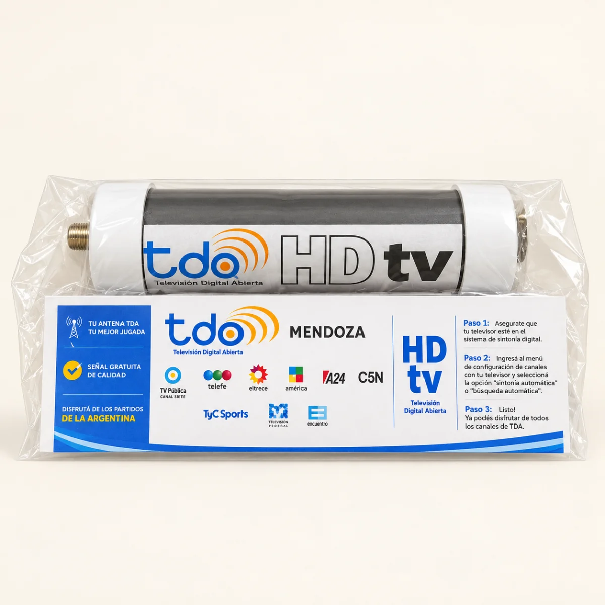 Antena TDA HD TV – Televisión Digital Abierta