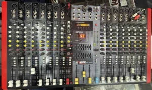 consola 16 canales con usb