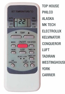 control aire acondicionado ar-804