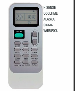 control aire acondicionado ar-810