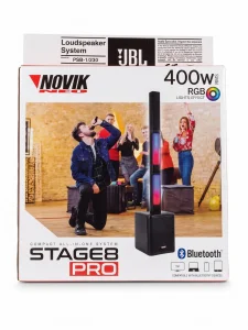 Sistema de Audio Portátil Novik