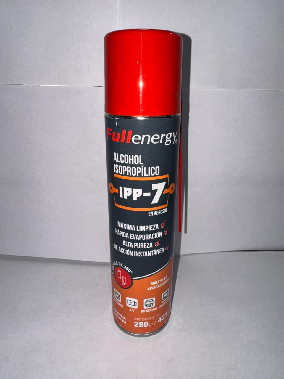 alcohol isopropilico spray
