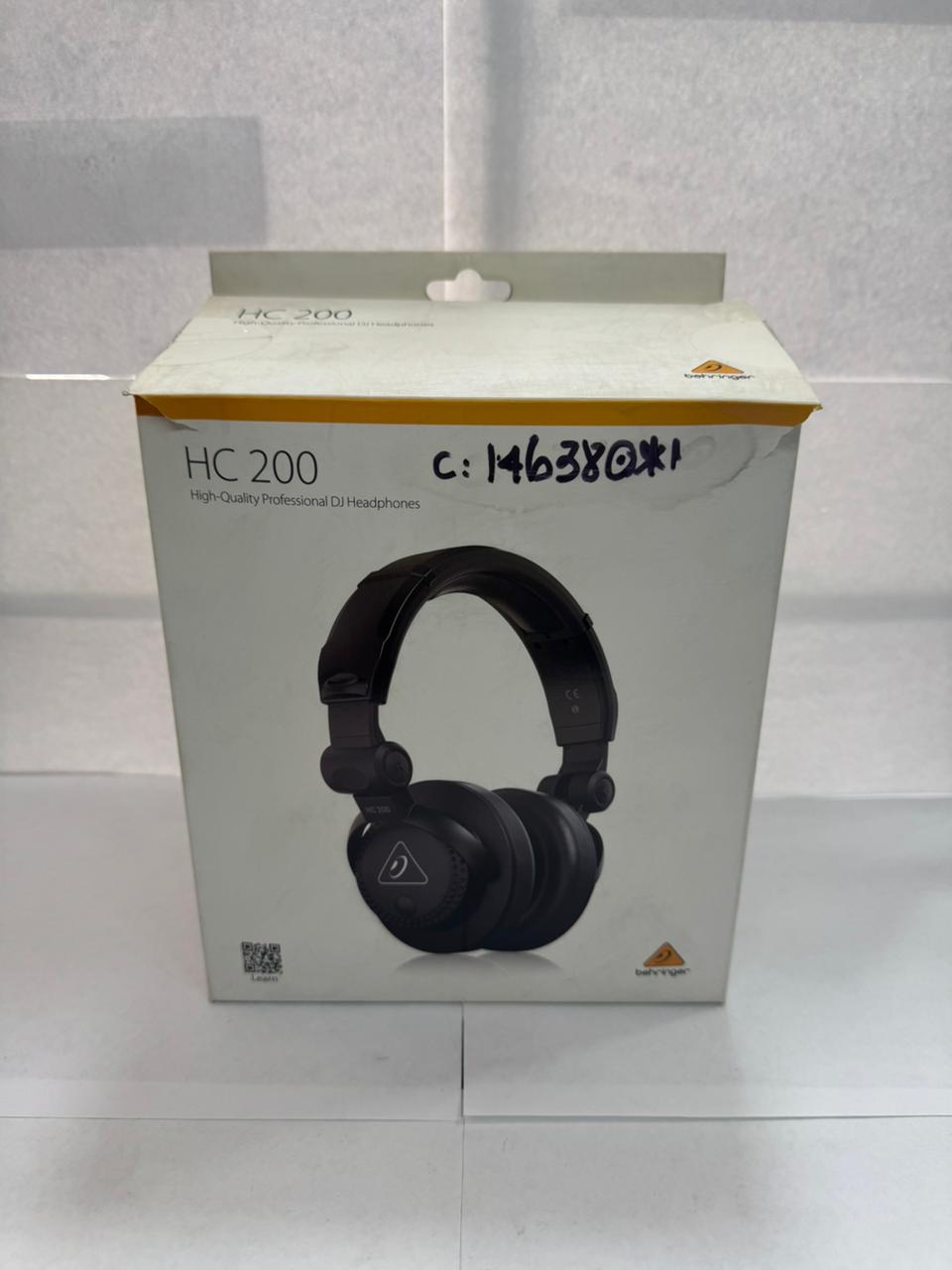 auriculares behringer