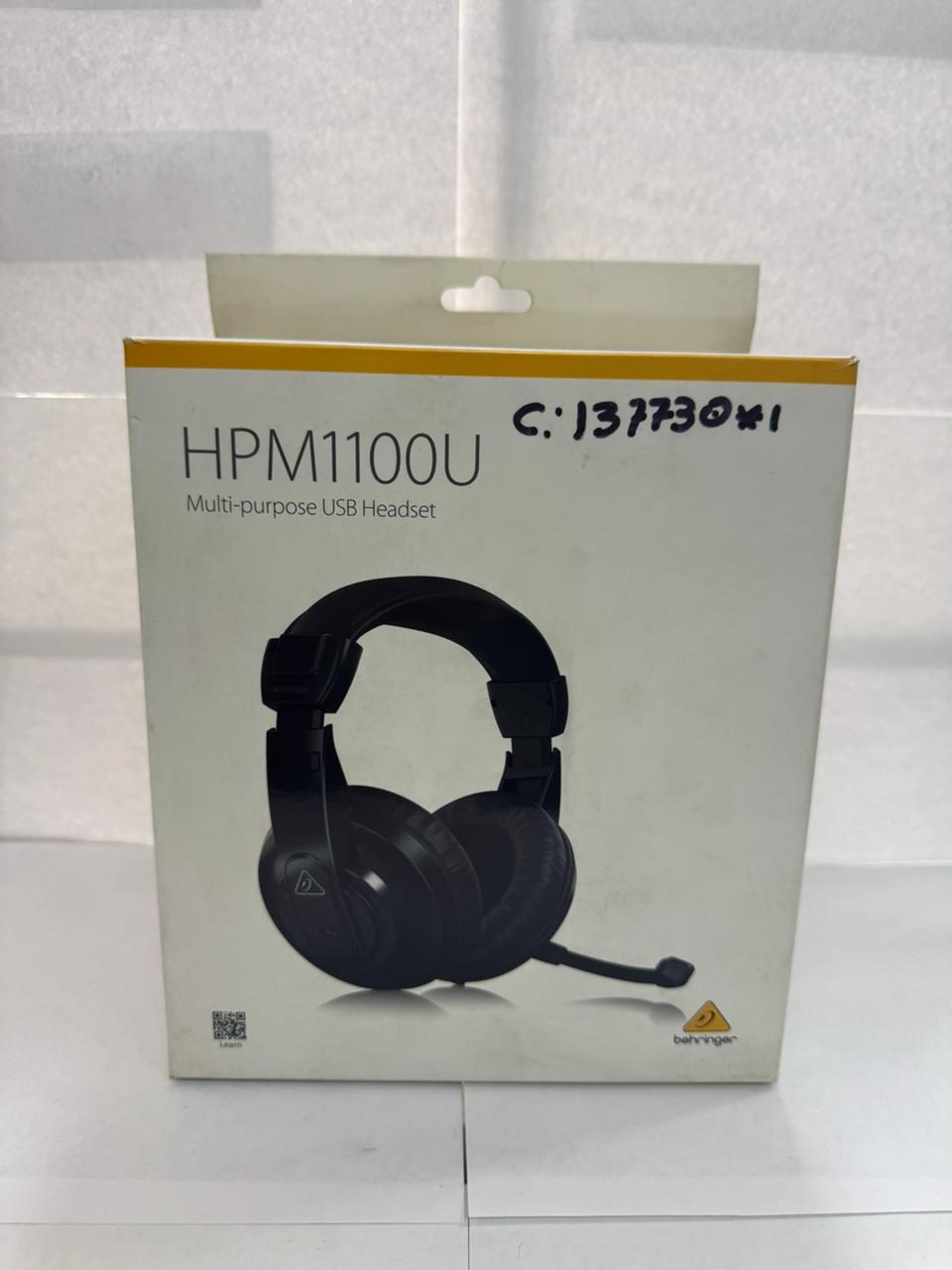 auriculares behringer