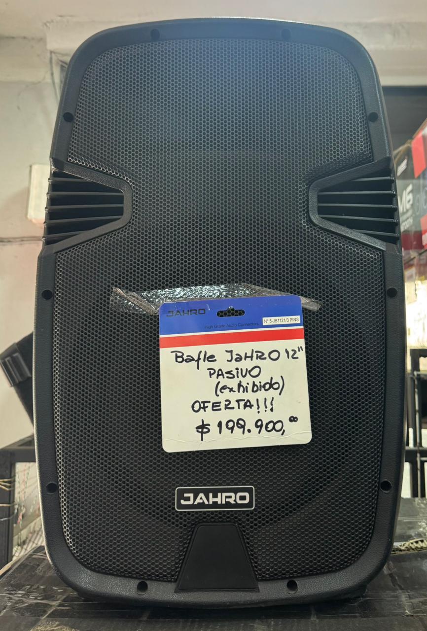 bafle pasivo 12 pulgadas unica unidad