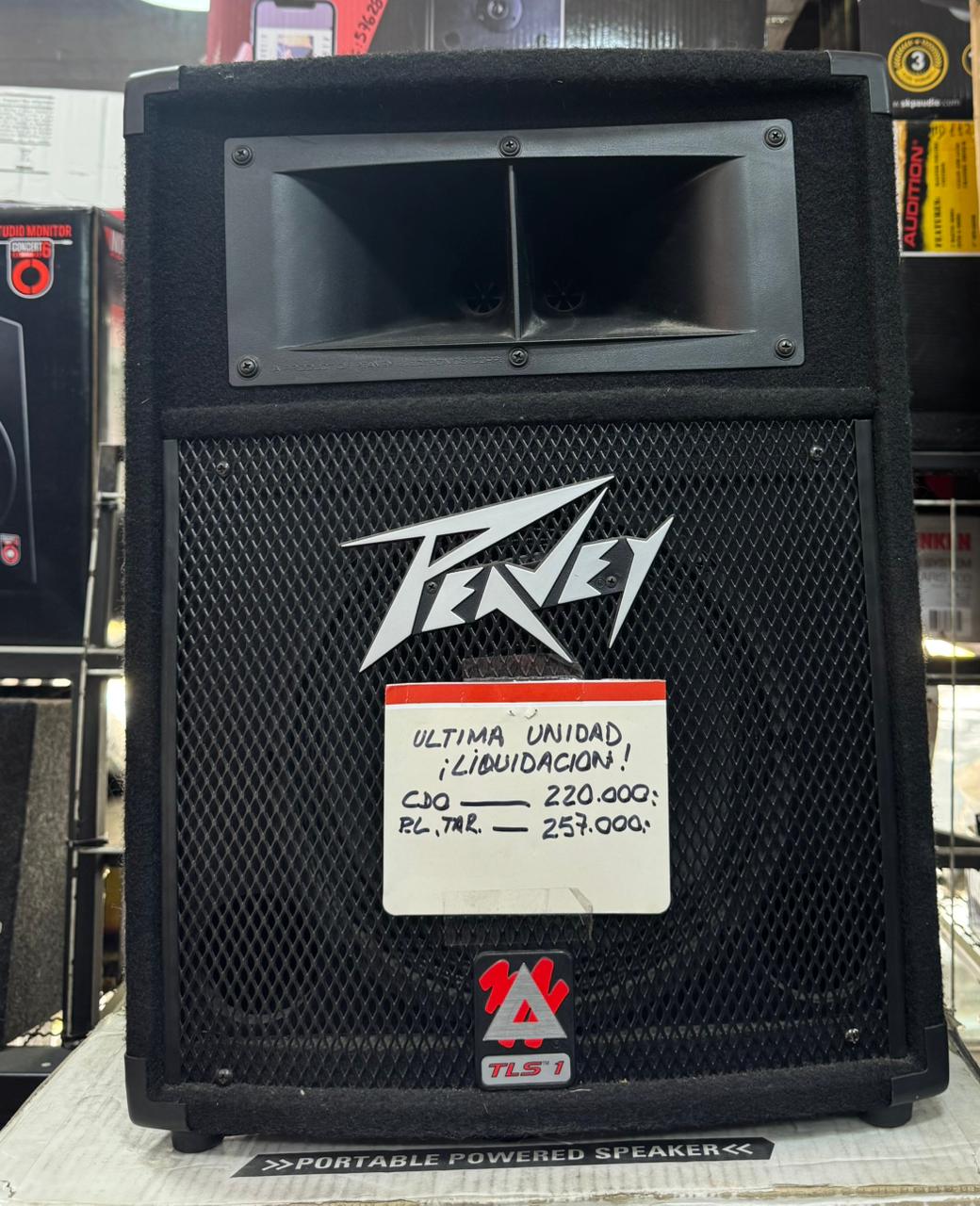 bafle pasivo 12 pulgadas unica unidad