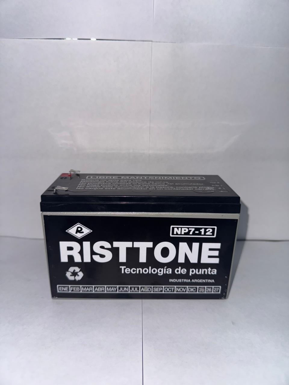 bateria de alarma 12 v 7 amper