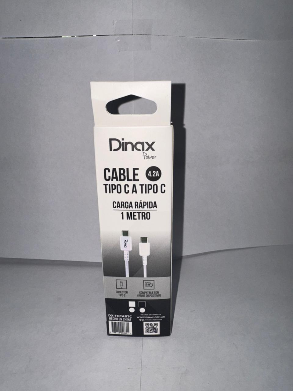 cable carga rapida  tipo c