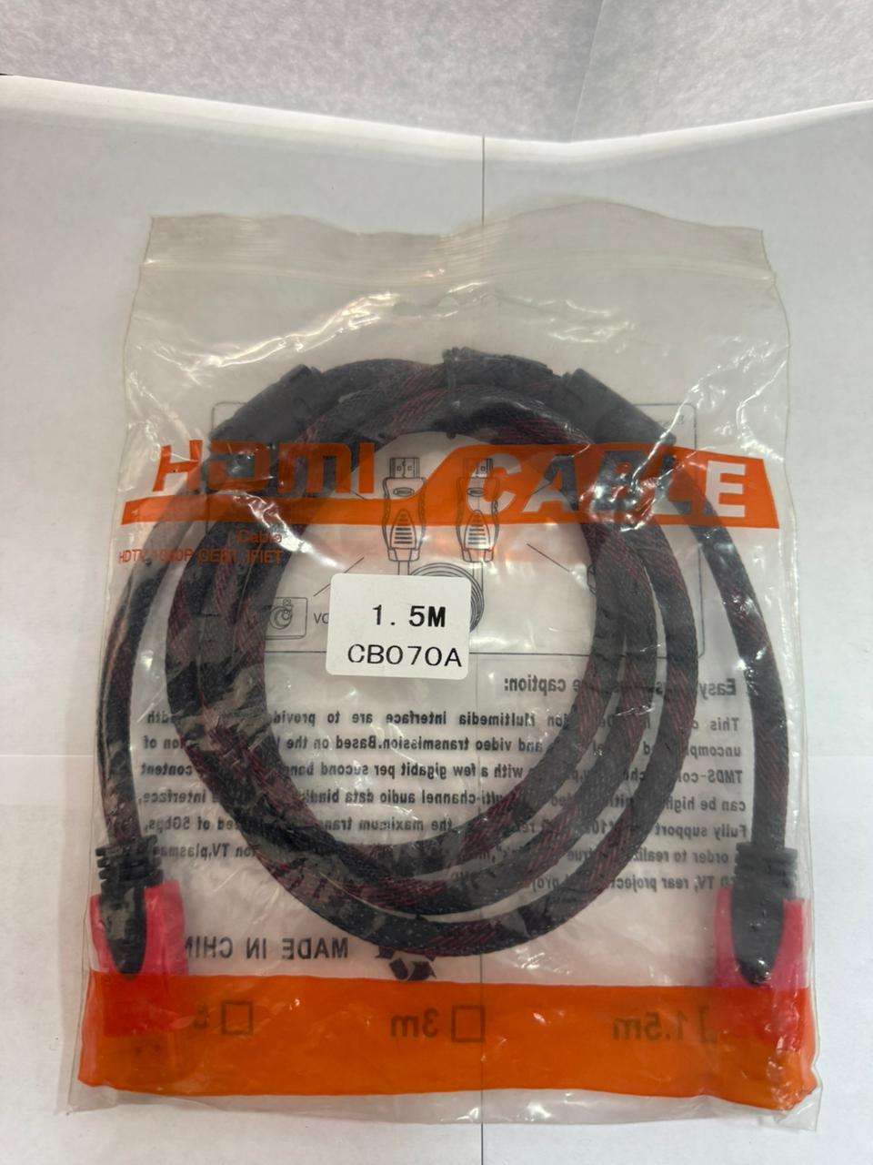 cable hdmi 1,5m