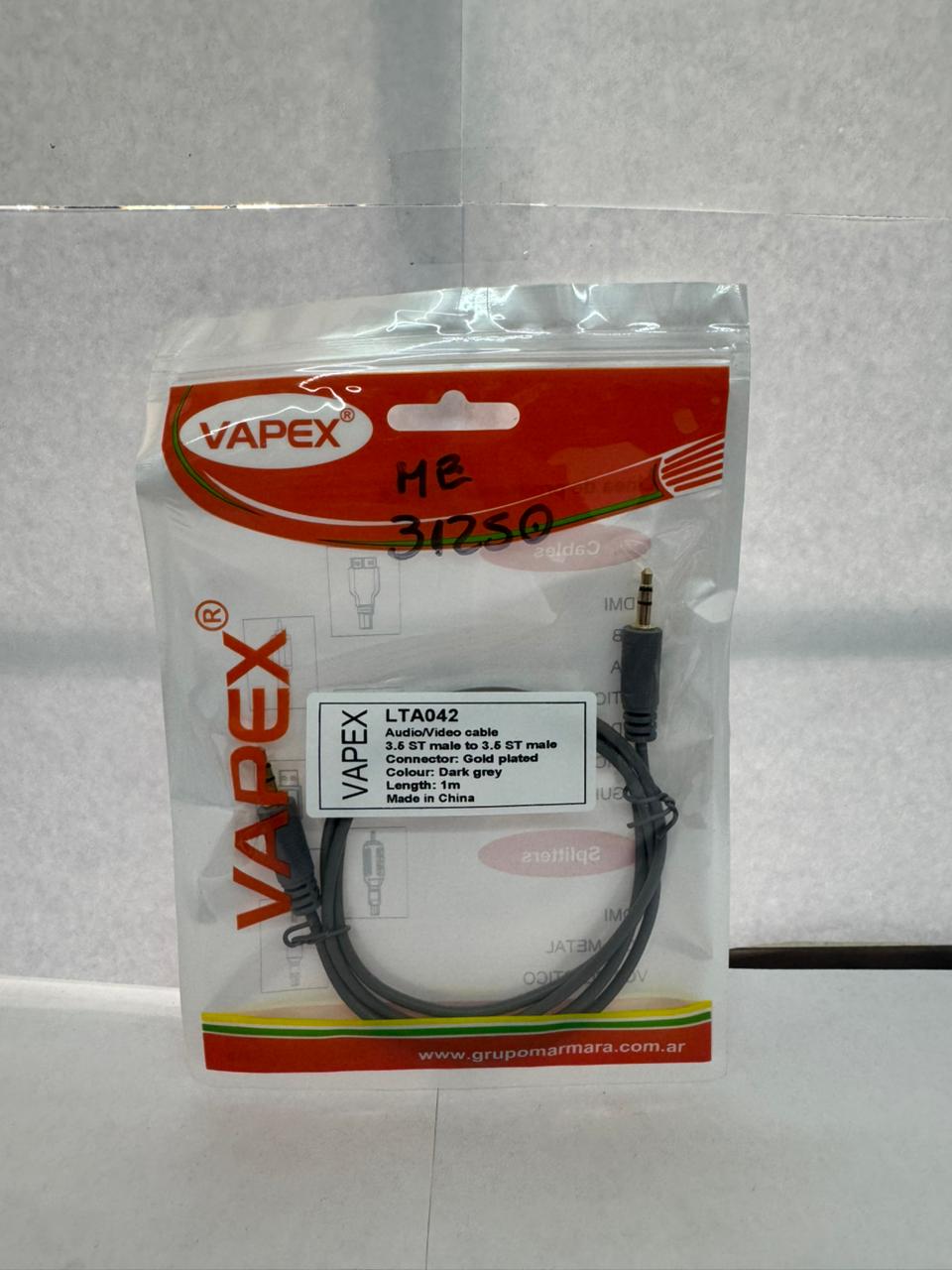 cable plug 3,5 a 3,5 , 1m