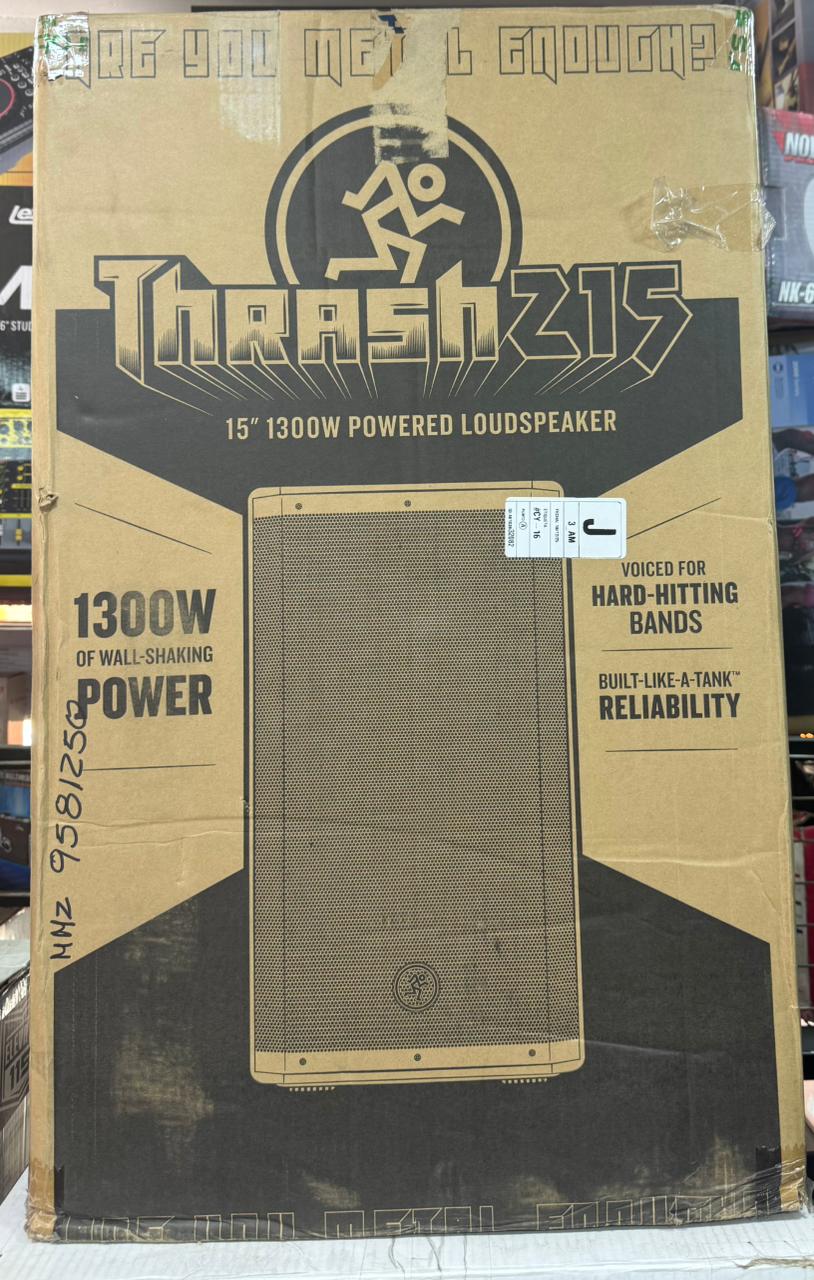 caja activa 1300w  15 pulgadas