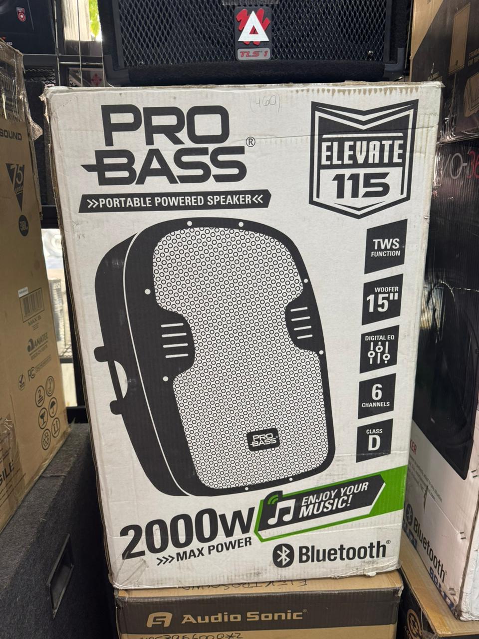 caja activa 15 pulgadas 2000 w