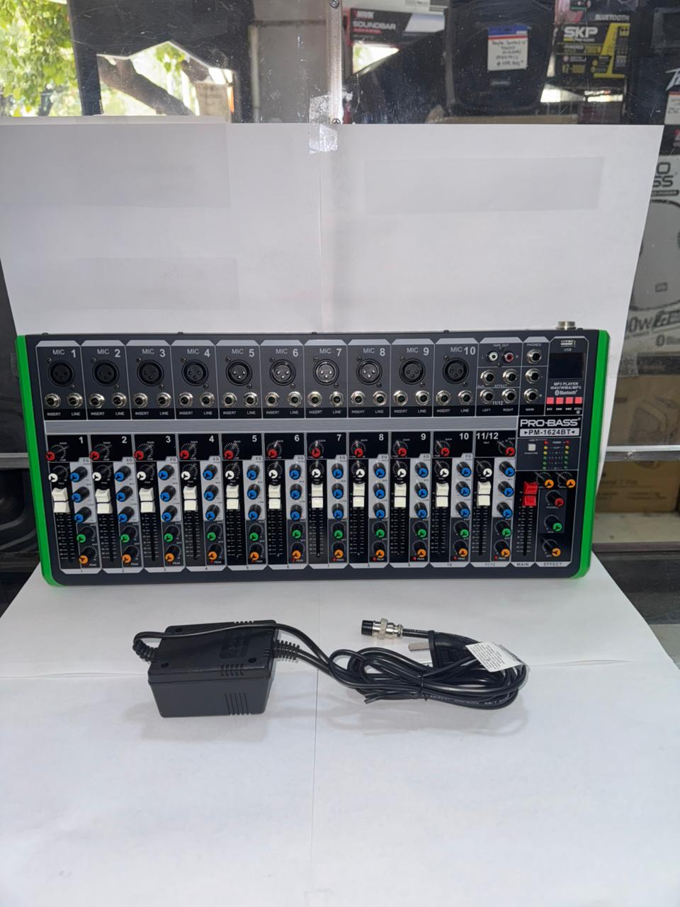 consola mixer 16 canales