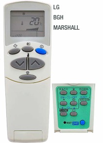 control aire acondicionado ar-801