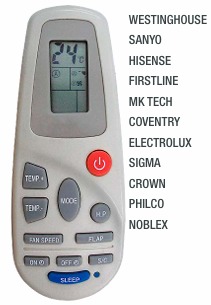 control aire acondicionado ar-802