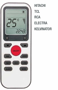 control aire acondicionado ar-803