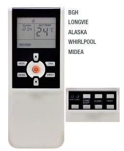 control aire acondicionado ar-805