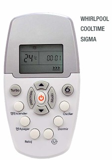 control aire acondicionado ar-809