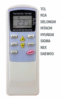 control aire acondicionado ar-816