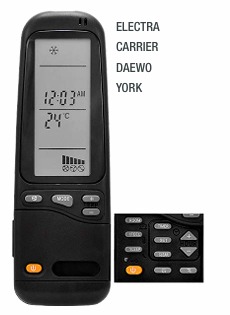 control aire acondicionado ar-824