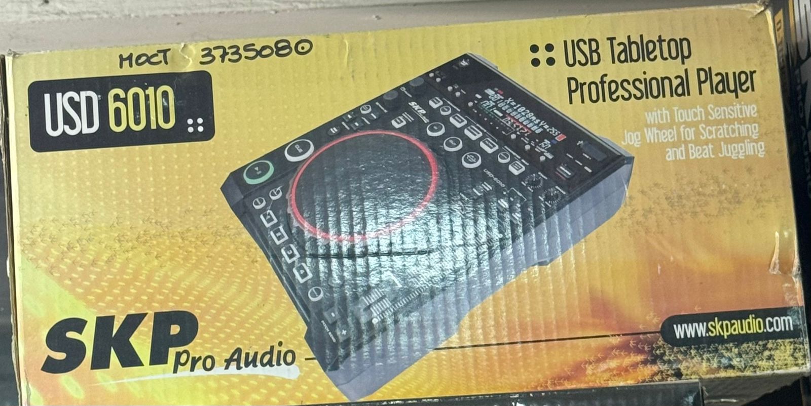controlador de dj