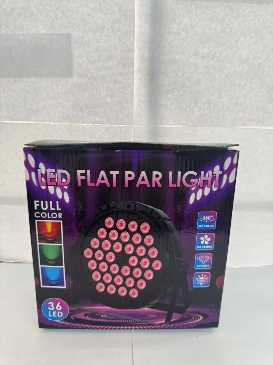 efecto de luz par rgb