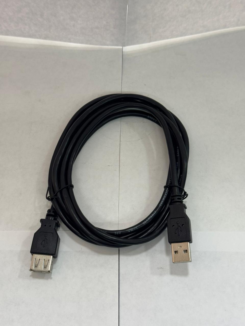 extensor de usb macho y hembra  1.8m