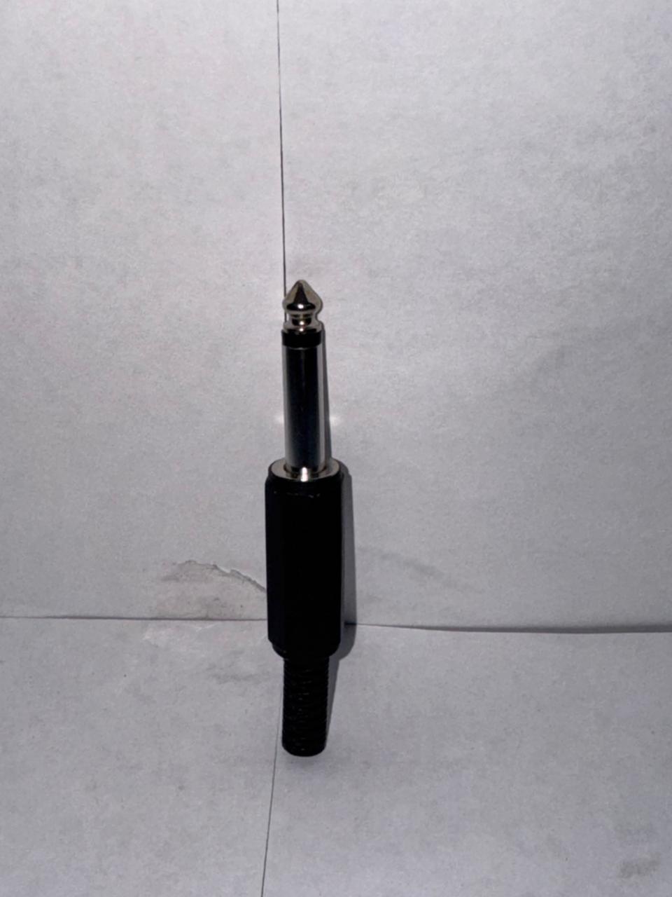 ficha  plug, 6,5 mono  calidad estandar