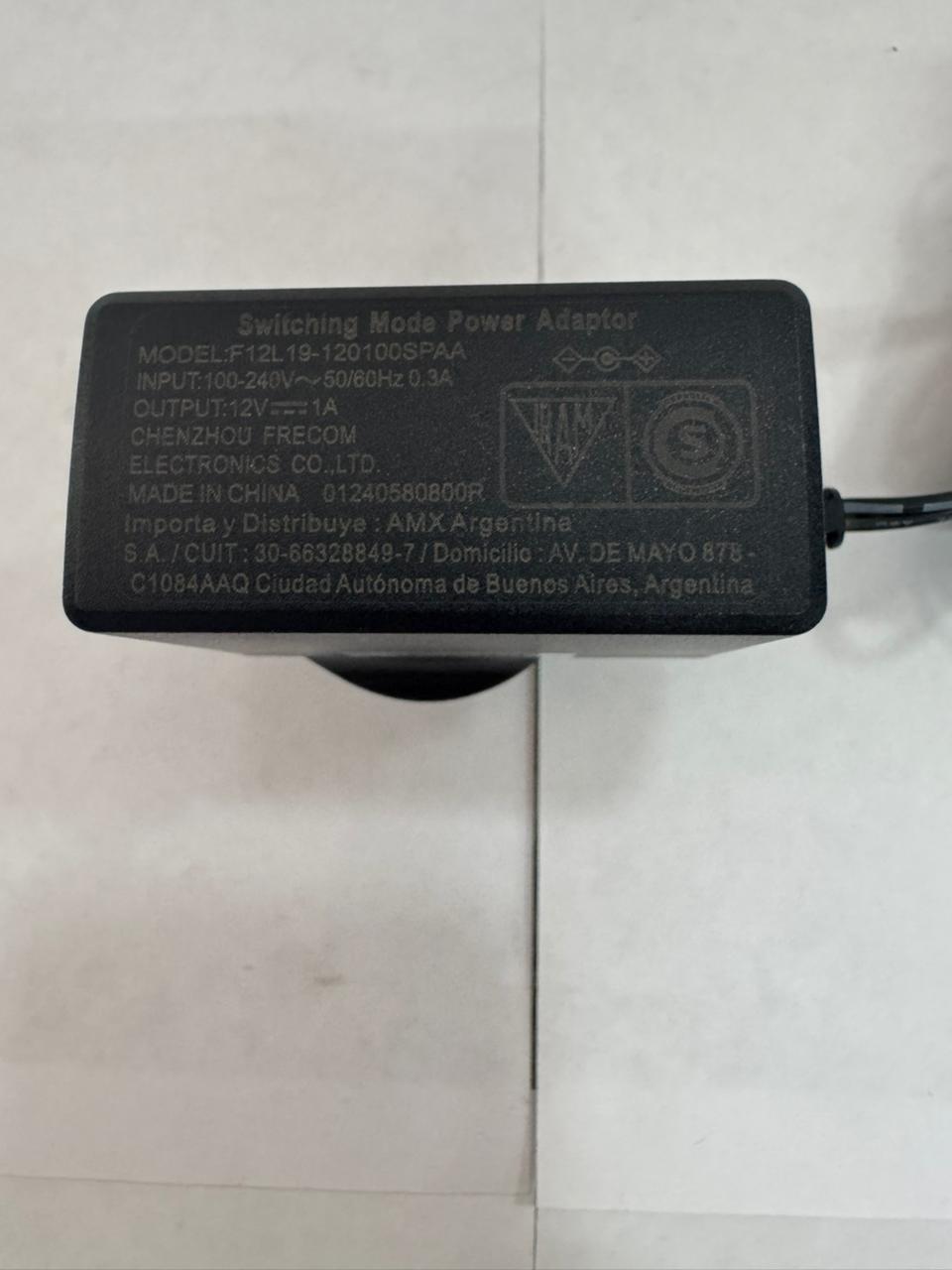 fuente de 12 v 1 amper