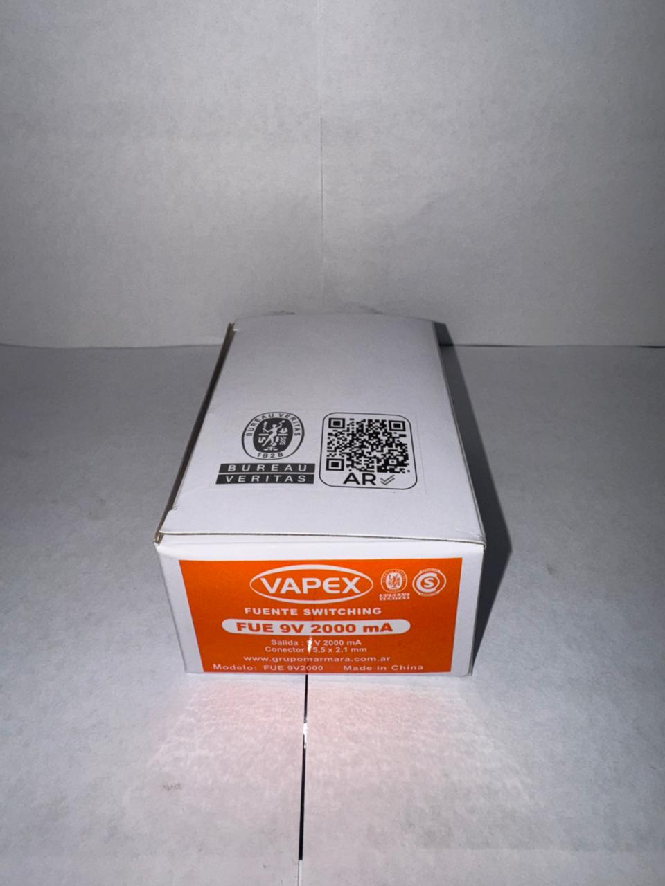 fuente de 9 v 2 amper