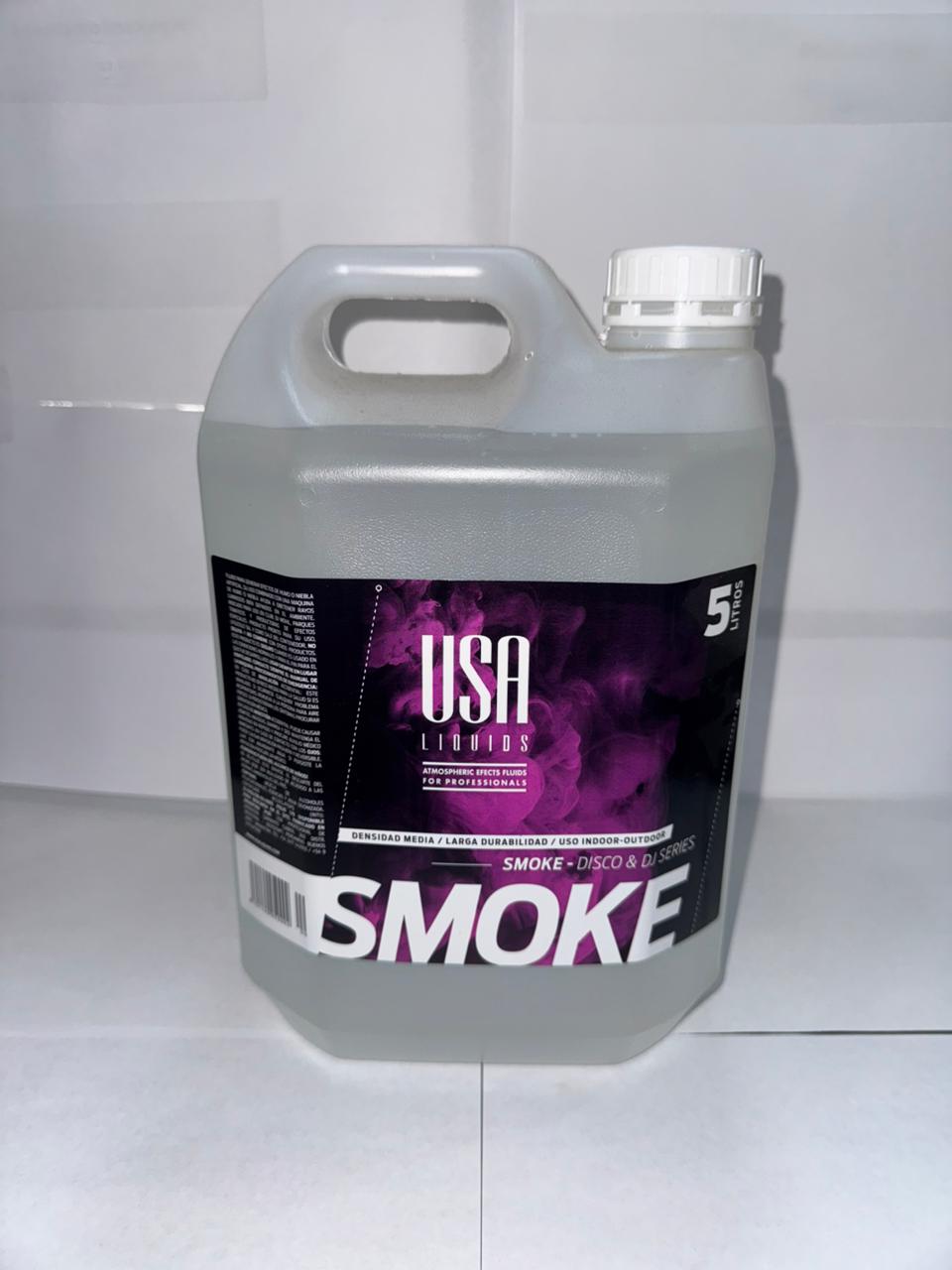 liquido de humo dj 5 litros