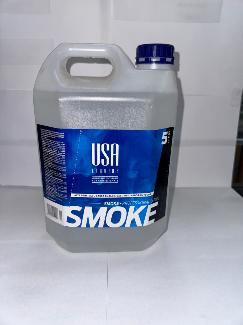 liquido de humo profesional 5 litros