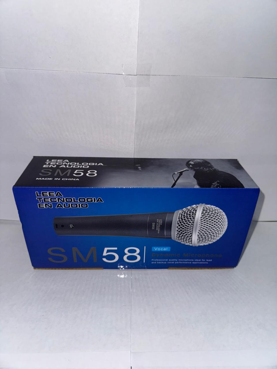 microfono simple lea