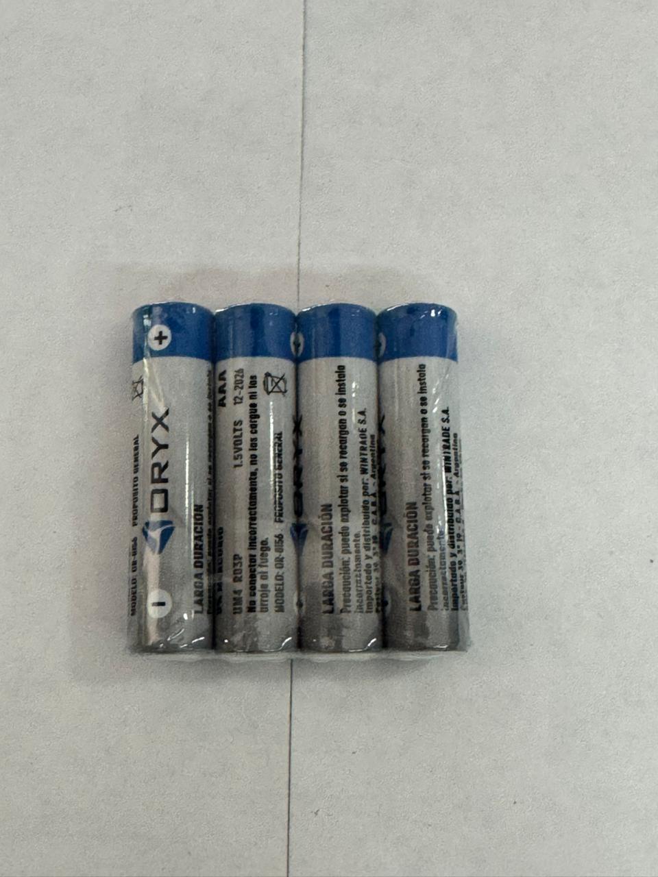 pilas AAA