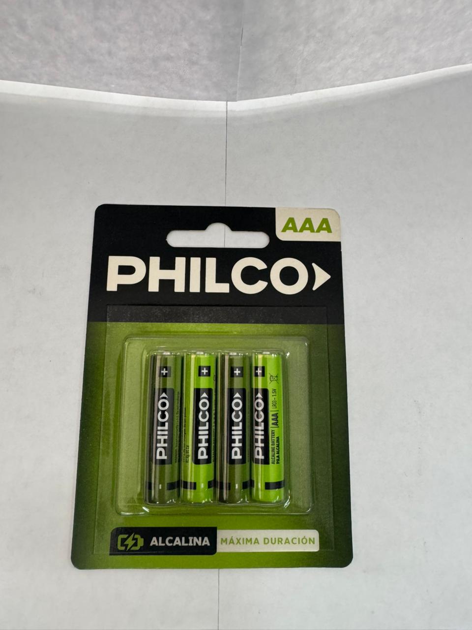 pilas AAA