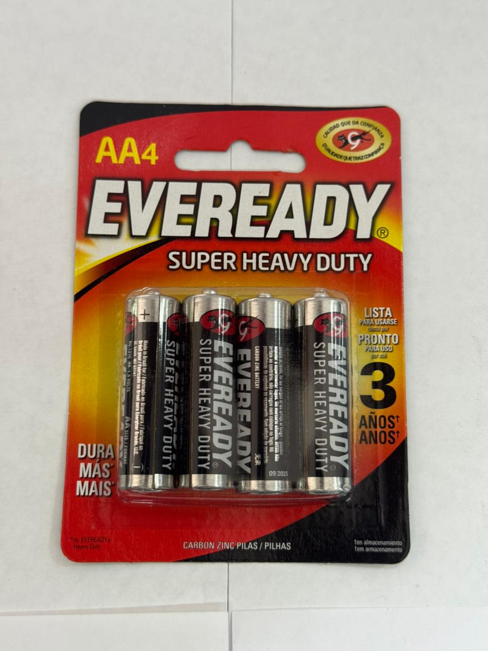 pilas AA