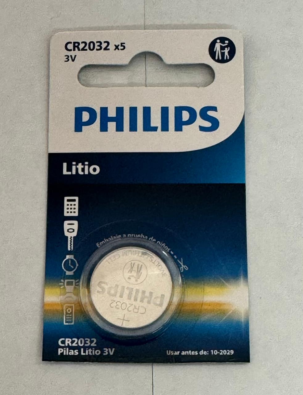 pilas moneda 3v