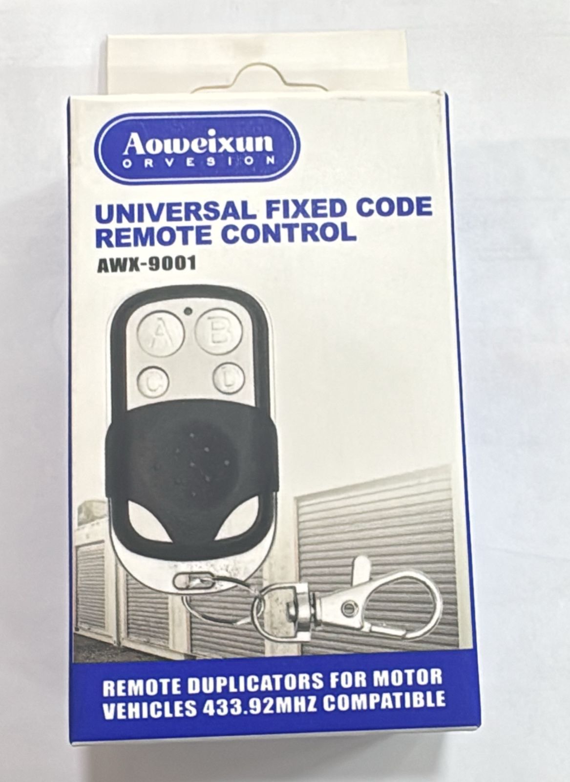 replicador de control